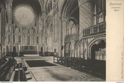 Durham UK Cathedral Choir