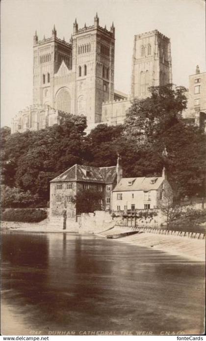 Durham UK Cathedral The Weir