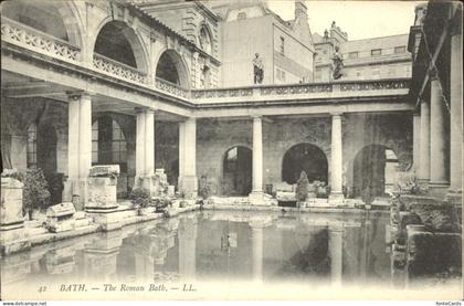 Bath  Roman Bath