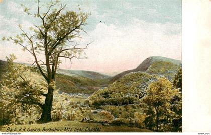 Chester Berkshire UK Panorama Berkshire Mountains