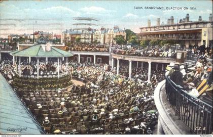 Clacton-on-Sea Sunk Bandstand
Clacton On Sea