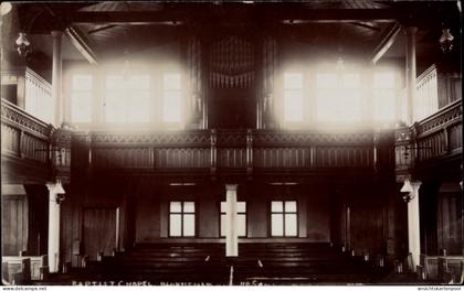 CPA Bluntisham Huntingdonshire Cambridgeshire England, Baptistenkapelle