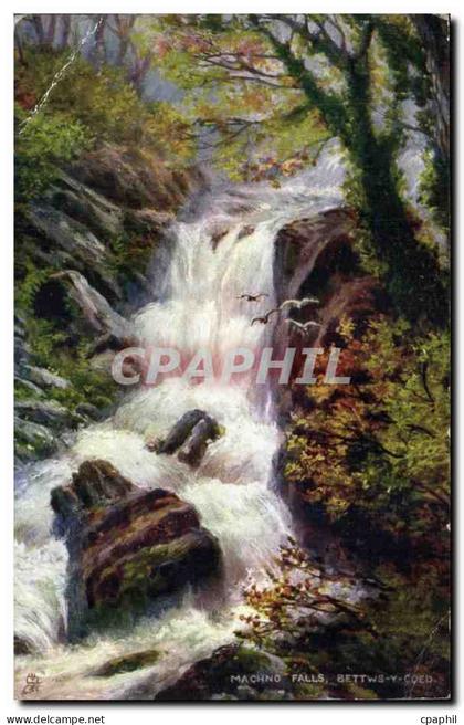 Great Britain Machno Falls Bettws CPA