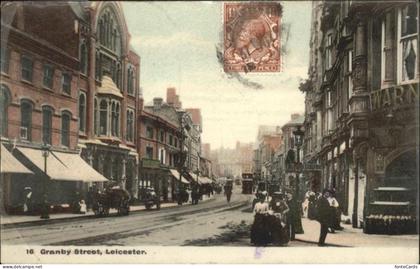 Leicester United Kingdom Granby Street