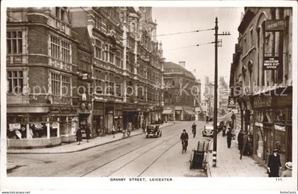 Leicester United Kingdom Granby Street