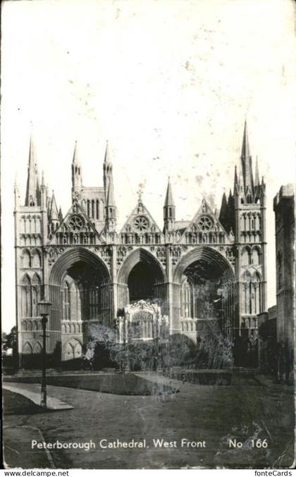 Peterborough Cathedral