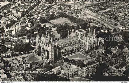 Peterborough Fliegeraufnahme Cathedral