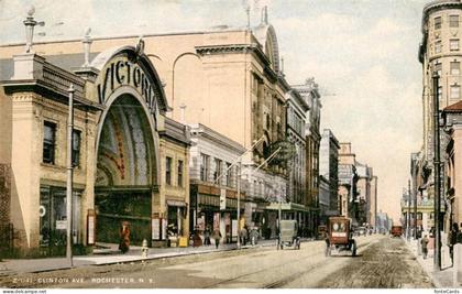 Rochester  UK Clinton Ave