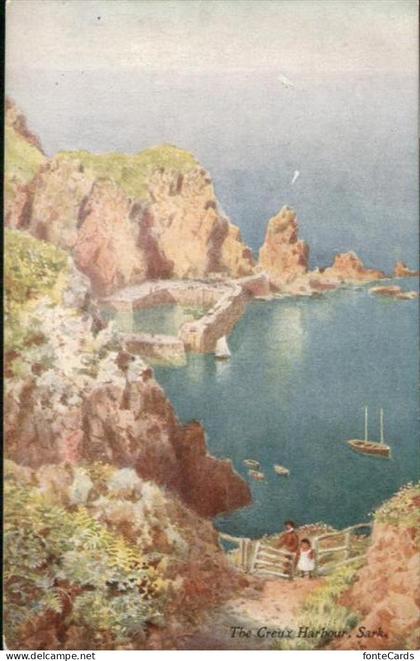Sark Island Creux Harbour