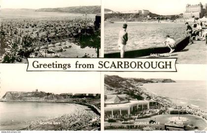 Scarborough  UK South Bay North Bay Corner Cafe