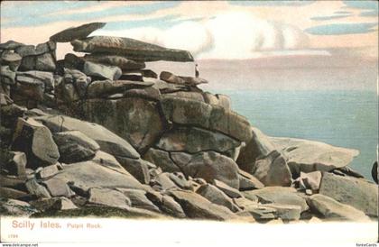 Scilly Isles Pulpit Rock