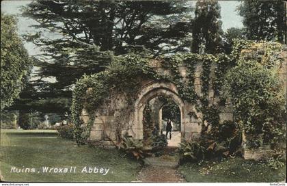 Wroxall Warwickshire Ruins Wroxall Abbey