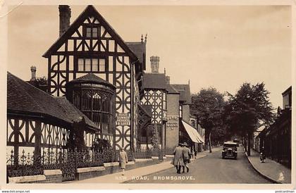 England - BROMSGROVE - New Road - REAL PHOTO