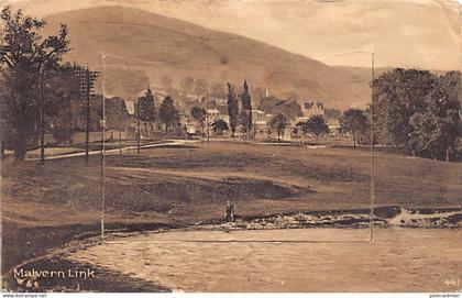 England - MALVERN Worcs - Link - SACHET POSTCARD