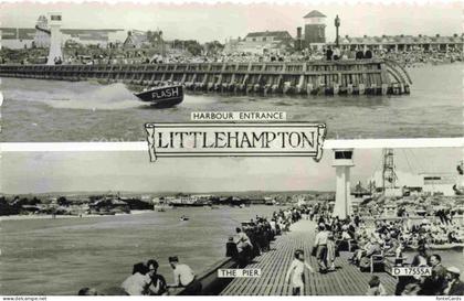 Littlehampton Wychavon Worcestershire UK Harbour Entrance Pier