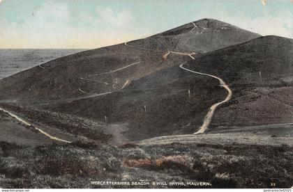 uk19901 worcestershire beacon and mill paths malvern uk