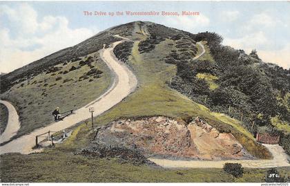 uk50855 drive up the worcestershire beacon malvern uk