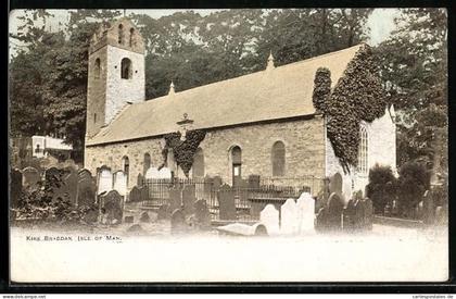 Pc Kirk Braddan /Isle of Man, The Church