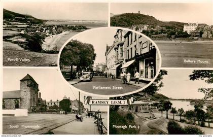 Ramsey Isle of Man UK Port-E-Vullen South Promenade Parliament Street Ballure Mo