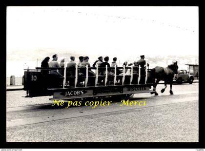 ROYAUME-UNI - ILE DE MAN - DOUGLAS - TRAMWAY HIPPOMOBILE - CARTE PHOTO MODERNE