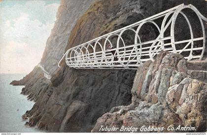 BR67200 tubular bridge gobbens co antrim northern  ireland 14x9cm