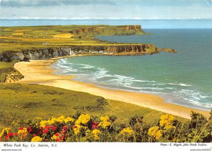uk43556 white park bay antrim northern ireland uk