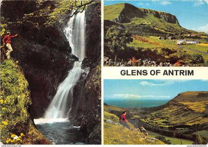 uk46412 glens of antrim northern ireland  uk  waterfall