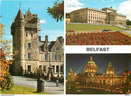 Carte Postale - Irlande du Nord - Belfast - Multivues - Doublon - Northern Ireland - Irlanda del Norte - CPM - Voir Scan