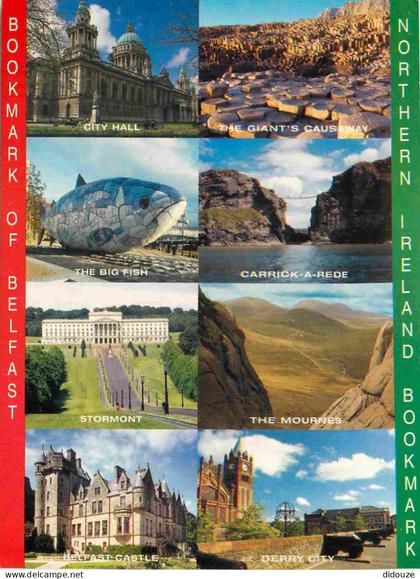 Carte Postale - Irlande du Nord - Belfast - Multivues - Northern Ireland - Irlanda del Norte - CPM - Voir Scans Recto-Ve