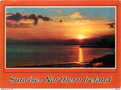 Carte Postale - Irlande du Nord - Belfast - Sunrise on Belfact Lough - Northern Ireland - Irlanda del Norte - CPM - Voir