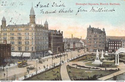 Northern Ireland - NORTH BELFAST - Donegall Square