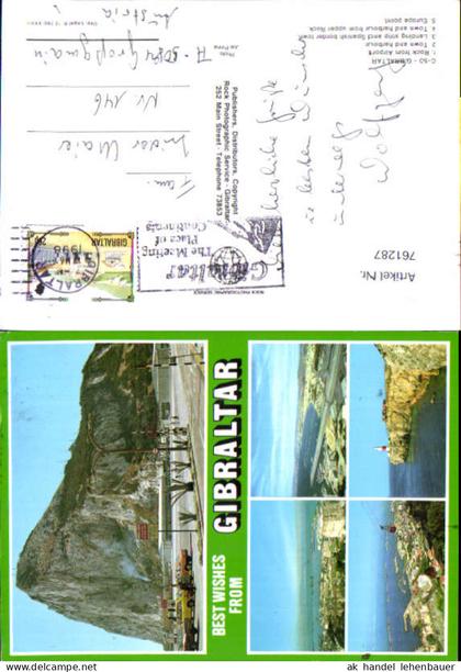761287 Gibraltar Gibraltar United Kingdom