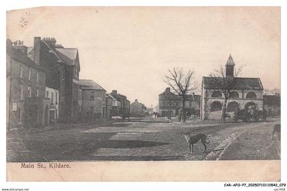 CAR-AFOP7-0351-ROYAUME-UNI - KILDARE - Main street