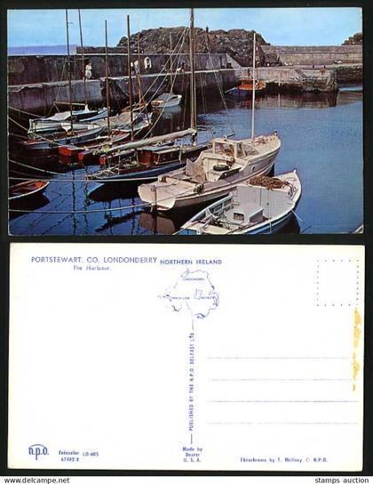 Northern Ireland PPC Portstewart Co Londonderry HARBOUR