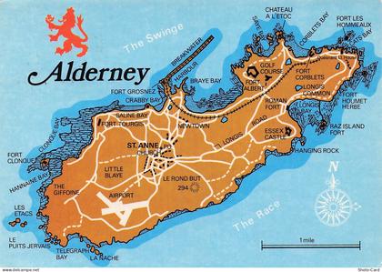 ROYAUME UNI ALDERNEY ALDERNEY CHANNEL ISLANDS