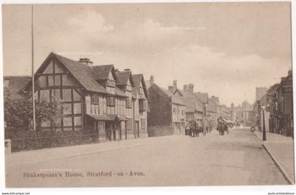 Stratford-on-Avon - Shakespeare's House