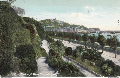 Torquay, Rock Walk and Vane Hill gl1910 #E1884