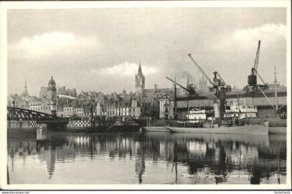 Aberdeen City Harbour Schiff
