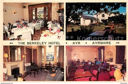 Ayr Ayrshire Berkeley Hotel