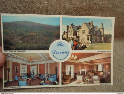 Cpa  the Dowans Hôtel Aberlour, Banffshire, belle carte, non écrite
