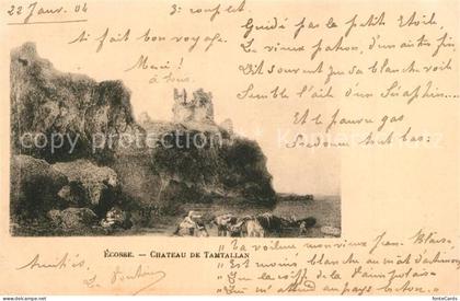 East Lothian Chateau de Tamtallan