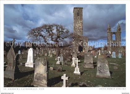 Fife Fife St-. Anderws Cathedrale Friedhof