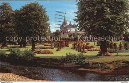 Forres West Moray Rosengarten