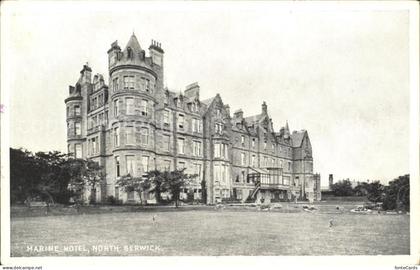 North Berwick East Lothian Marine Hotel