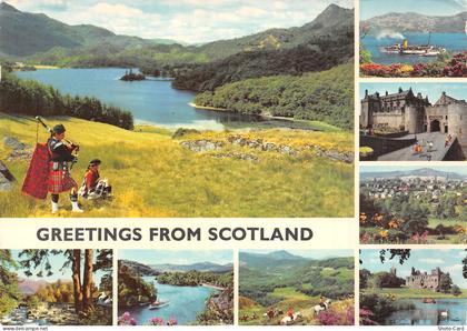 RU ECOSSE STIRLINGSHIRE SCOTLAND TROSSACHS