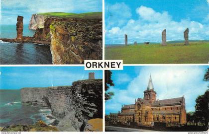 uk7393 orkney scotland  uk