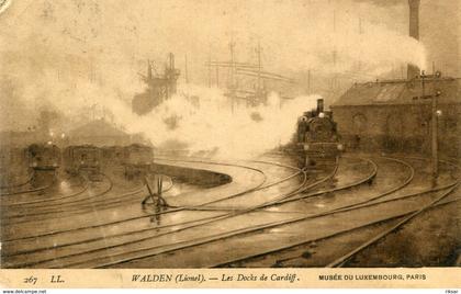 PAYS DE GALLES(CARDIFF) TRAIN
