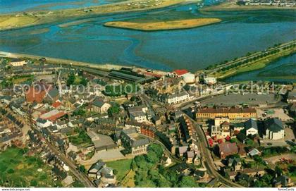 Pwllheli Gwynedd Fliegeraufnahme