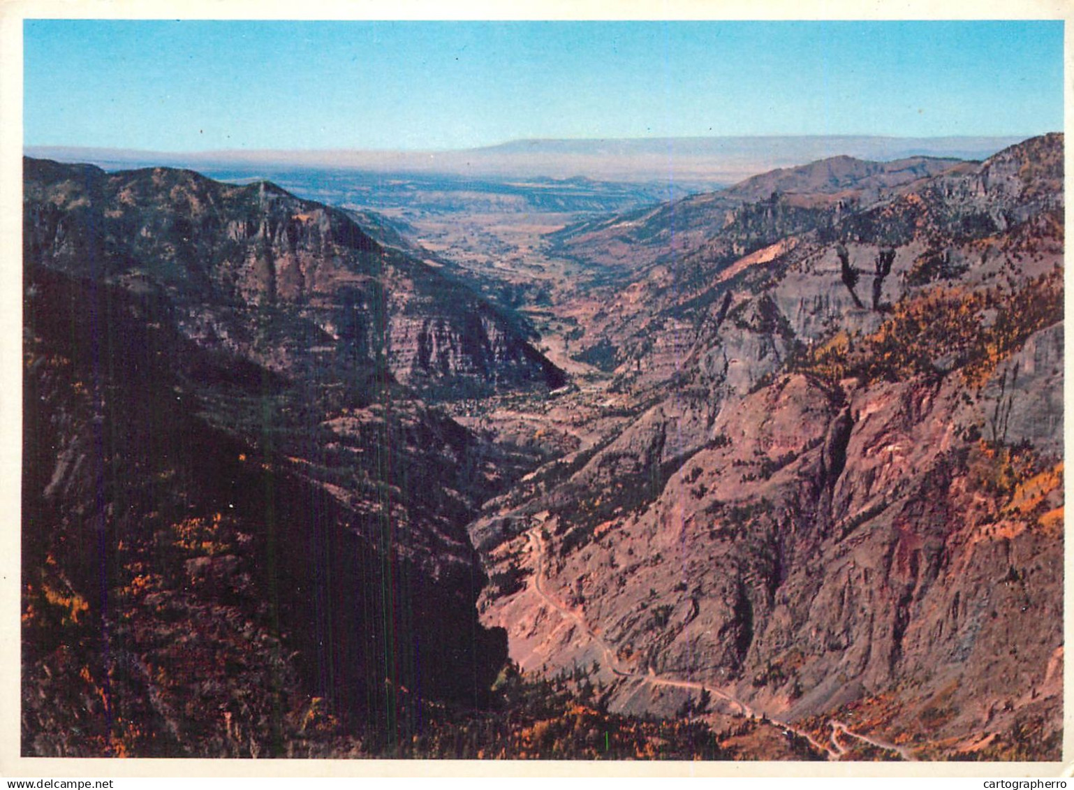 United States Grande Mesa Uncompaughre Gorde