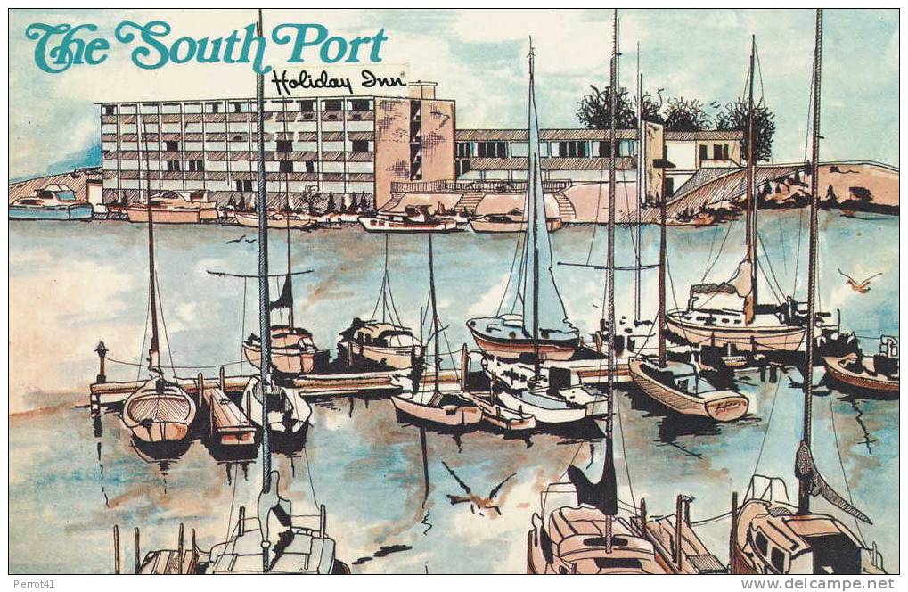 UNITED STATES - KENOSHA - WISCONSIN  The South Port - Holiday Inn